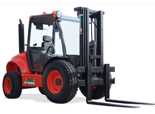 Motostivuitor Teren Accidentat Ausa C 251 H X4 , cabina deschisa de vanzare